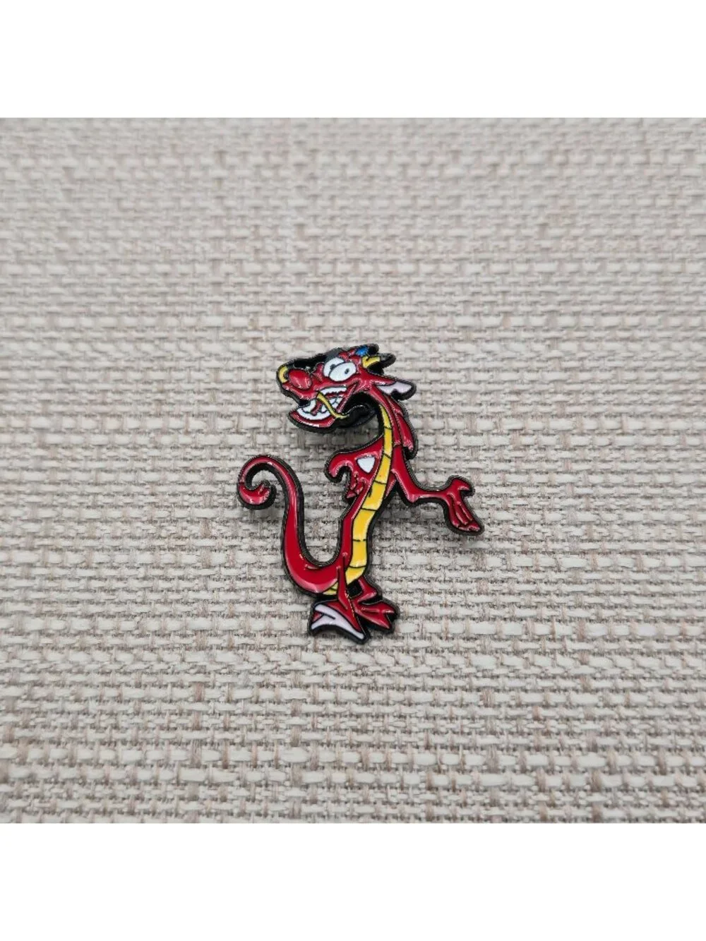 Disney Mulan Mushu Dragon Enamel Lapel Pin A8067